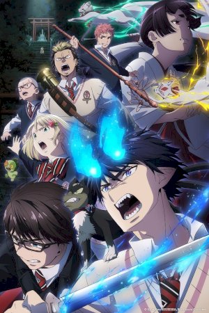 Ao no Exorcist Shimane Illuminati-hen